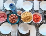Foto del paso 13 de la receta: Ensalada de pasta con maíz