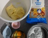 Foto langkah ke 1 dari resep Pie Brownies Mini.