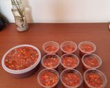 Foto langkah ke 4 dari resep Puding Buah & fla.