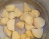 Foto langkah ke 2 dari resep Snack MPASI : Potato Bomb (kentang mozza) | mulai 11+ bulan.