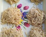 Foto langkah ke 4 dari resep Mie basah untuk mie ayam.