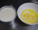 低熱量雙色金牛角麵包的食譜步驟1照片
