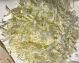 Foto del paso 1 de la receta: Okonomiyaki sencillo