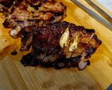 Szabad tartású mangalica tarja pillanatok alatt elkészítve pácolás nélkül 4 összetevővel recept fázis 2 fotója