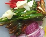 Foto langkah ke 2 dari resep Tempe gembus cabe ijo.