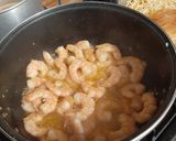 Foto del paso 3 de la receta: Espagueti con camarones
