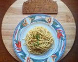Une image de l'étape 3 de Spaghetti ail, huile et piment avec chapelure.