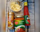 Foto langkah ke 1 dari resep Spaghetti Brulee.