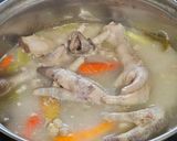 Foto langkah ke 3 dari resep Ceker Garang Asem (Rebus).