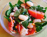 Foto del paso 4 de la receta: Ensalada de espinacas y ñoquis