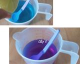 Hình bước làm 6 của món Thạch GALAXY
