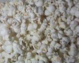 A picture of step 5 of Homemade Popcorns#Endofyearchallenge.