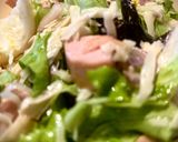 Une image de l'étape 1 de Salade mixte avec… salade.