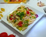 صورة لخطوة 1 من وصفة سلطة المكرونة 🍝👌😋