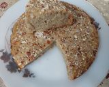 A picture of step 4 of Banana Cake.