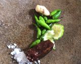 Foto langkah ke 5 dari resep Sate Jamur Saus Kacang Sangrai.