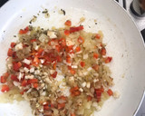 Foto del paso 4 de la receta: Porotos cremosos con verduras