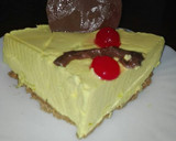 Foto del paso 6 de la receta: Tarta de mousse de melocotón y queso