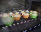 Hình bước làm 8 của món Muffin nho khô