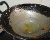 A picture of step 4 of Dhaba style matar paneer.