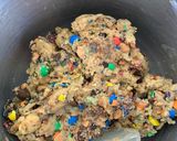 Une image de l'étape 6 de ☆Cookie Géant M&M's☆.
