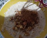 Foto del paso 3 de la receta: Panqueques de chocolate, avena y nueces para la merienda
