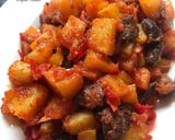 Foto langkah ke 5 dari resep Sambal Goreng Kentang Super Mantap.