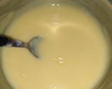 A picture of step 4 of Cake custard trifle.