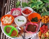 A picture of step 8 of Katori Chaat.