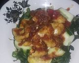 Foto langkah ke 3 dari resep Rujak Kangkung Sederhana.