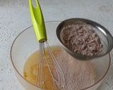 Foto langkah ke 3 dari resep Brownies Almond Cookies.