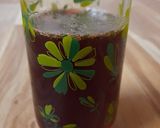 A picture of step 4 of Kokam jeera drink.
