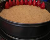 Pas rețetă Cheesecake cu căpșuni! 2 fotografie