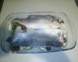 Foto del paso 3 de la receta: Lubina al horno con verduras