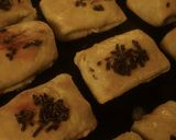 Foto langkah ke 9 dari resep Roti Bolen Pisang Coklat Sederhana.