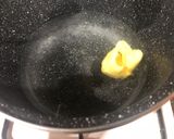 Foto del paso 1 de la receta: Espaguetis con nata y bacon