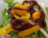 A picture of step 5 of My Naughty Sandwich Burger with Salad.