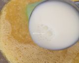 Foto langkah ke 3 dari resep Banana Cake tanpa mixer.