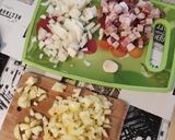 Legényhódító búbos hús recept fázis 3 fotója