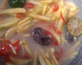 Foto langkah ke 4 dari resep Asinan Kiamboy Mangga.