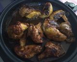 Foto del paso 3 de la receta: Alitas y perniles a la bbq