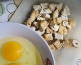 Foto langkah ke 1 dari resep Dadar Telur Tahu.