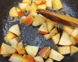 Foto del paso 2 de la receta Manzana Caramelizada con Nata