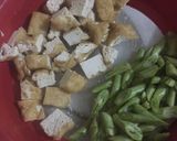 Foto langkah ke 1 dari resep Tumis Buncis & Tahu.
