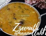 A picture of step 5 of One Pot Sambar.