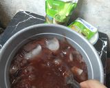 Foto langkah ke 3 dari resep Es Lumut Matcha.