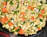 Foto del paso 4 de la receta: Tortilla de verduras al horno
