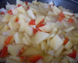 Foto del paso 1 de la receta: Pastel de tortilla de patatas