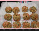 Foto del paso 5 de la receta: Albóndigas de salmón y gambas