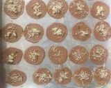 Foto langkah ke 8 dari resep Crispy almond choco cheese, lengkap step by step.